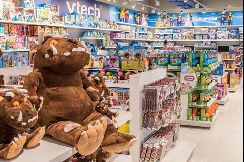 The Toy Store Oxford Street